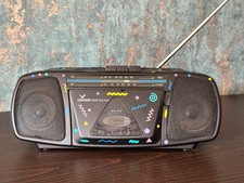 Radio VINTAGE con registratore