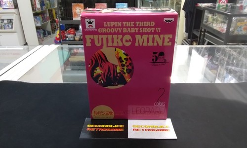 Action figure fujiko - action, mine