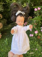 Bambola Lucia Mini Furga, abito da cerimonia e coroncina mod. 9100 vintage 1966