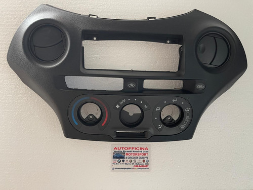Modfanatura cruscotto centrale - modfanatura,