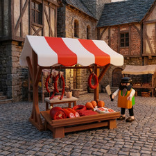 Playmobil Custom Puesto de