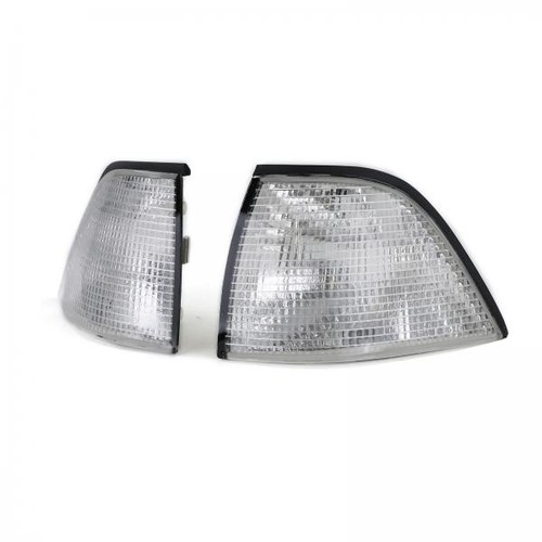 Coppia frecce bianche per bmw - coppia,