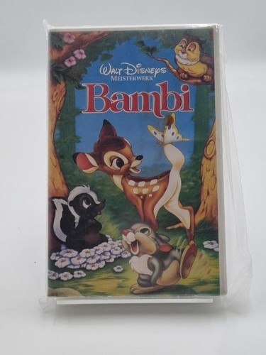 Bambi vhs hand david - [se], hand,