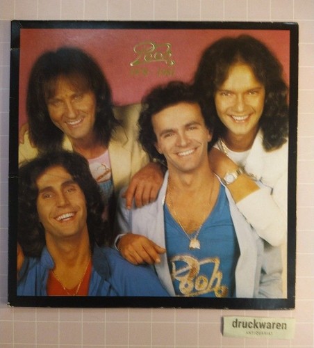 Pooh 1978 1981 - 1978-1981, (vinyl/lp)