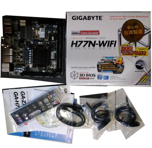 Gigabyte h77n wifi - gigabyte, ga-h77n-wifi
