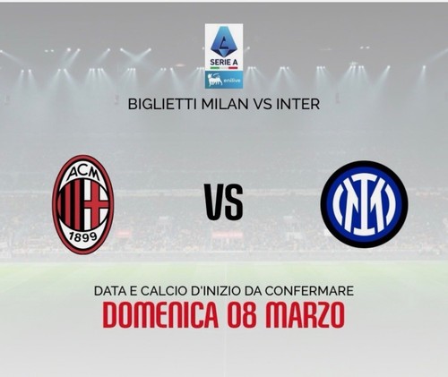 Biglietti milan inter settore - milan,