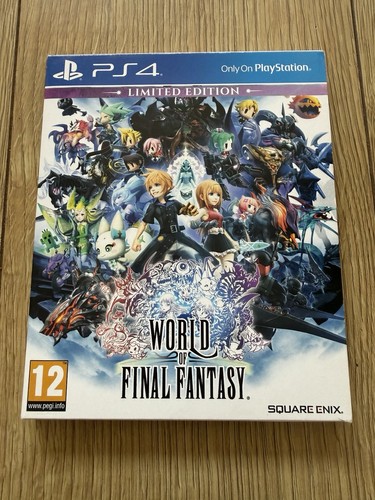 Sony playstation ps4 world - ps4,