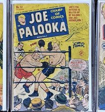Joe Palooka Comics #51 * VG-FN