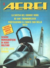 Rivista Aerei n. 4 - Aprile
