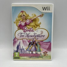 Barbie E Le Tre Moschettiere Per Nintendo Wii Italiano PAL Completo Ita Gioco