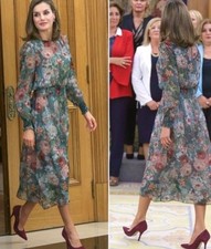 Abito ZARA Queen Royal Letizia