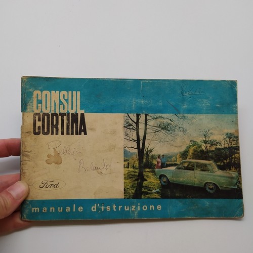 Manuale istruzione ford - d'istruzione,