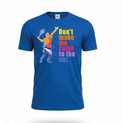 Maglietta tennis don make - maglietta, "don't