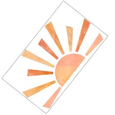  4 Pcs Adesive Murali