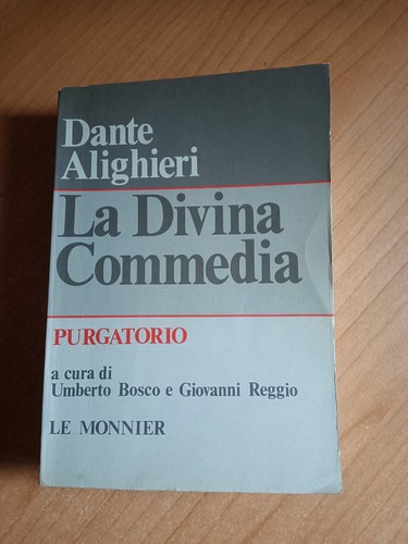 Divina commedia purgatorio - commedia., |