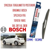 SPAZZOLA TERGILUNOTTO POSTERIORE ORIGINALE BOSCH TOYOTA YARIS 2011 2020 SPECIFIC