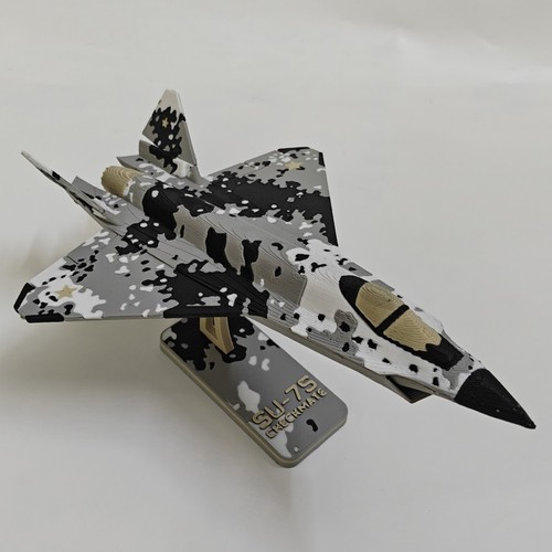 100 russia sukhoi 75 - 1:100, su-75