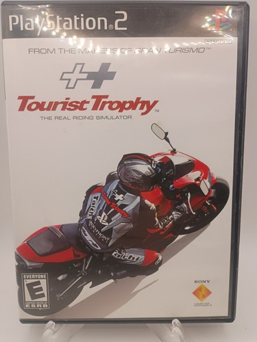 Tourist trophy playstation 2 - trophy,