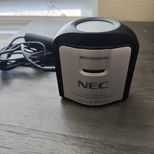 Nec xrite mdsvsensor - nec,