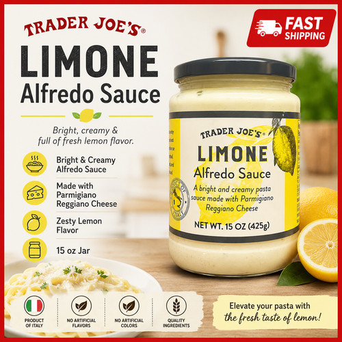 Salsa trader joe - salsa, limone
