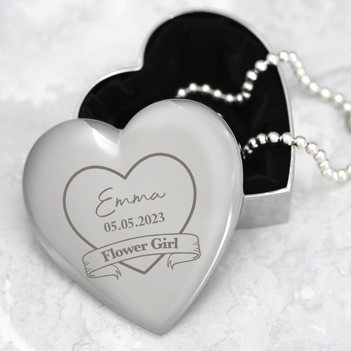 Personalised trinket box for - personalised,