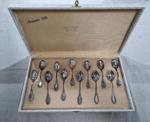 Vintage set cucchiaini - vintage,