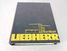 ' Uso + Catalogo Ricambi Liebherr Gru a Torre 80 HC Supporto 04/1983