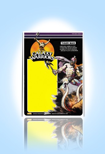 Galaxy warriors tiger man - galaxy,