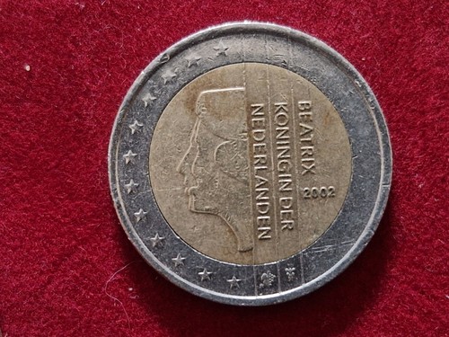 Moneta euro olanda 2002 - euro,