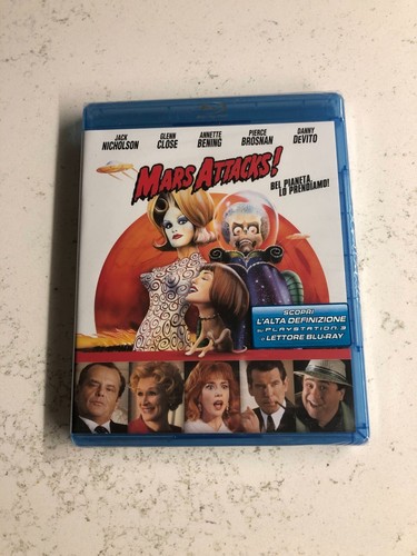Mars attack bluray - mars, nuovo