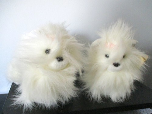 Coppia cani peluche - in,