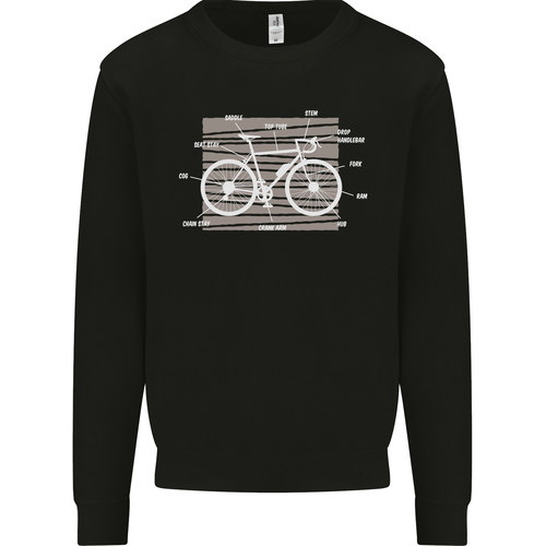 Maglione felpa uomo - uomo, bicycle