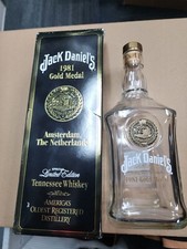 Jack Daniels 1981 Gold Medal