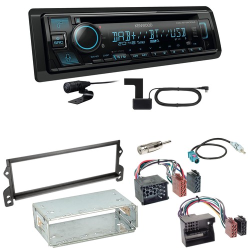 Kenwood kdc bt560dab - kit, di