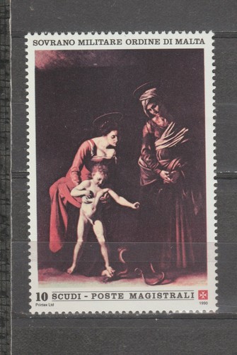 S39014 smom 1990 - smom, mnh**
