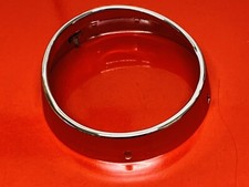 VESPA GS150 GS160 SIEM CERCHIO TESTA CROMATO IN RILIEVO