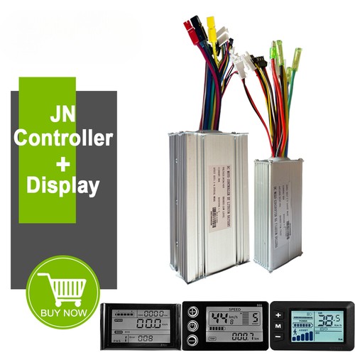 Regolatore ebike con display - ebike,