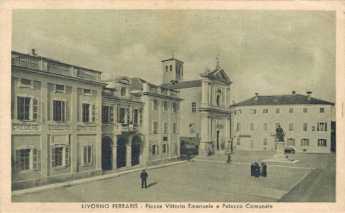 Vercelli livorno ferraris - livorno,