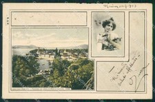 Novara Lesa ABRASA cartolina