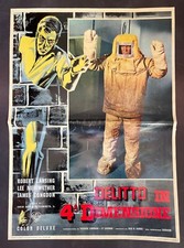 CINEMA fotobusta DELITTO IN QUARTA DIMENSIONE 4-D Man Lansing YEAWORTH Jr.
