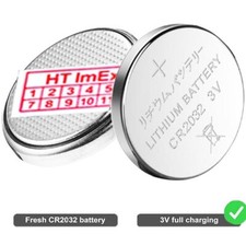 RTC Bios CMOS Batterie Battery