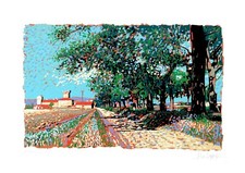 Pino Cappugi - Serigrafia