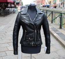 Giubbotto pelle chiodo moto