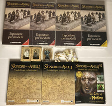 Il Signore degli anelli J.R.R. Tolkien Collezione DeAgostini Leggere descrizione