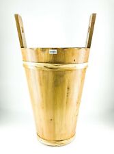 Catino per pozzo da utilizzare come secchio per sauna oppure portafiori giardino