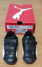 SCARPE "PUMA" DRIFT CAT V N°22 BAMBINO - C/SCATOLA,ORIGINALI,USATE,BUONE CONDIZ.
