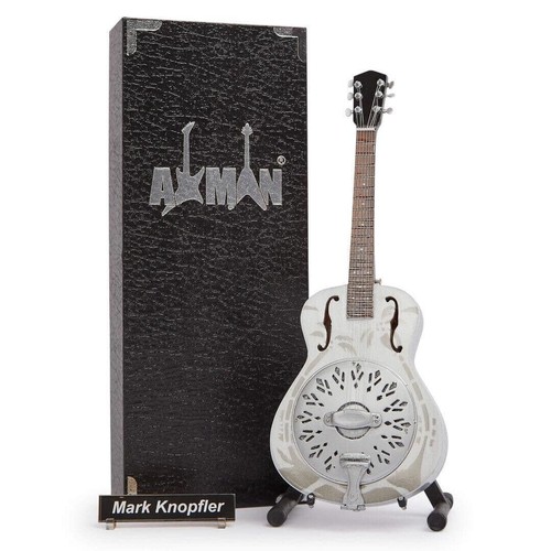 Mark knopfler guitar miniature - mark,