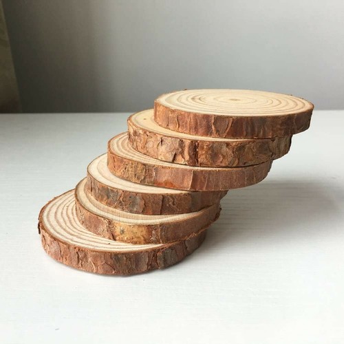 Rondelle di legno - 20,