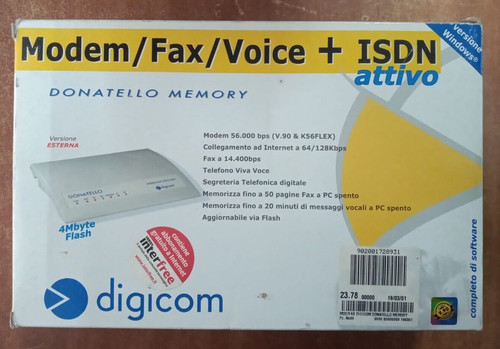 Digicom donatello memory - -,