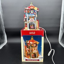 Torre giocattolo Lemax Santa